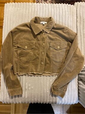 12th Tribe Corduroy Cropped Jacket S